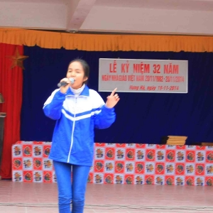 L? k? ni?m 32 n?m ng�y Nh� gi�o Vi?t Nam